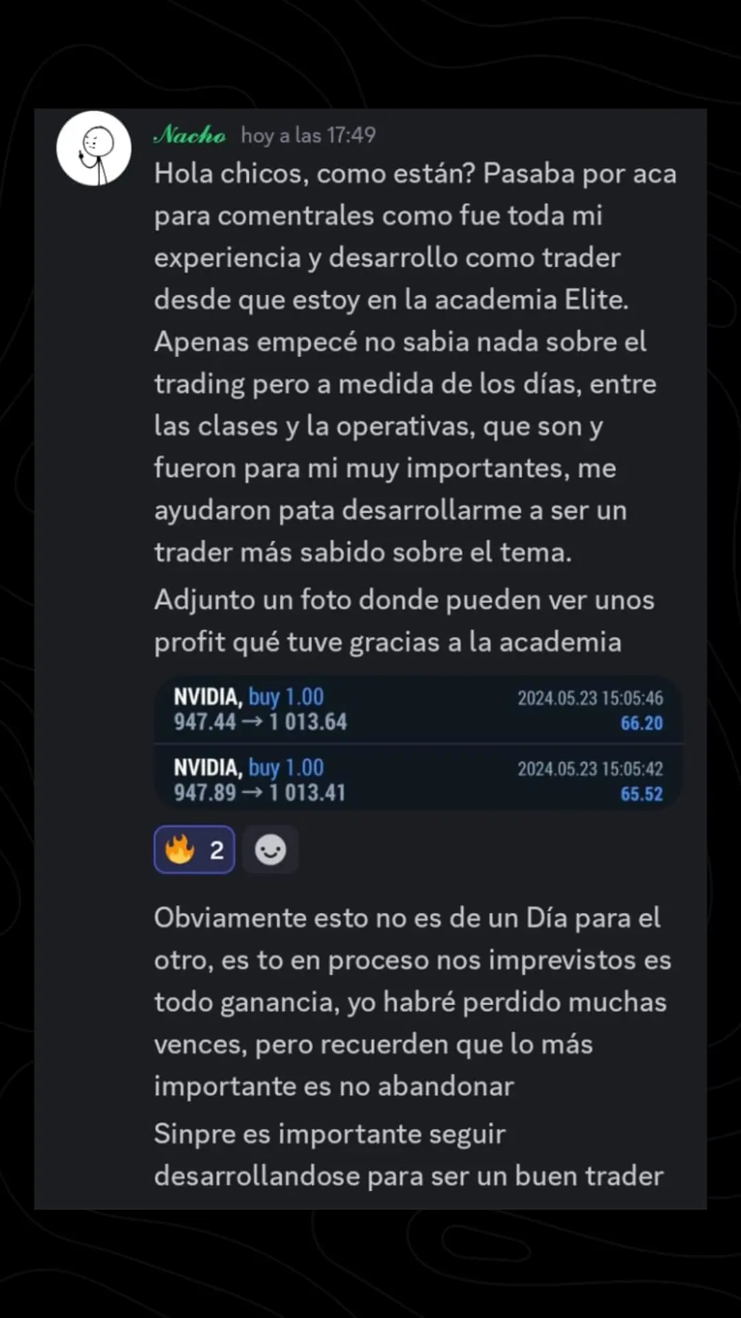 Testimonio 28